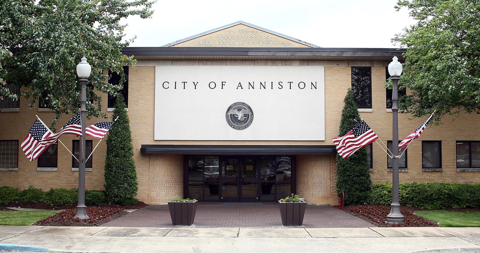 Anniston City Hall teaser